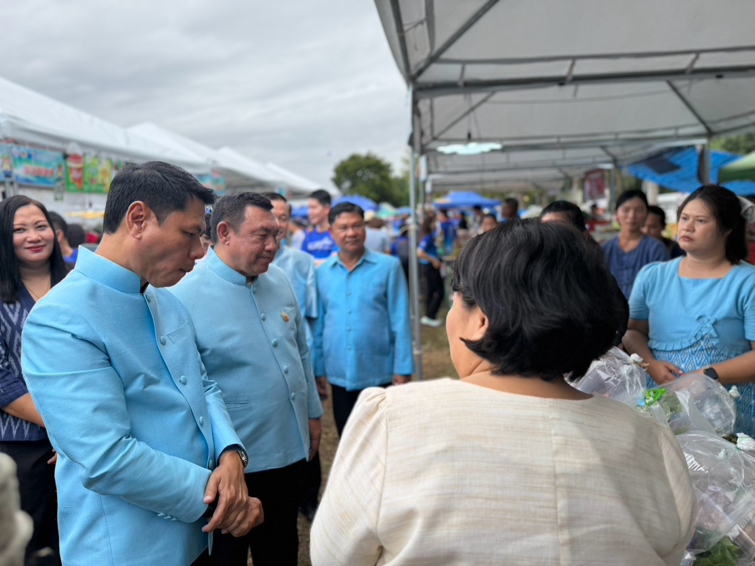 title - ส.ป.ก.นครปฐม เข้าร่วมงาน “สืบสานพระราชปณิธาน สร้างงานเกษตรกรรม เลิศล้ำงานหัตถศิลป์ ท่องเที่ยวถิ่นวิถีไทย” เพื่อน้อมรำลึกในพระมหากรุณาธิคุณของสมเด็จพระนางเจ้าสิริกิติ์ พระบรมราชินีนาถ พระบรมราชชนนีพันปีหลวง ประจำปี พ.ศ. 2569